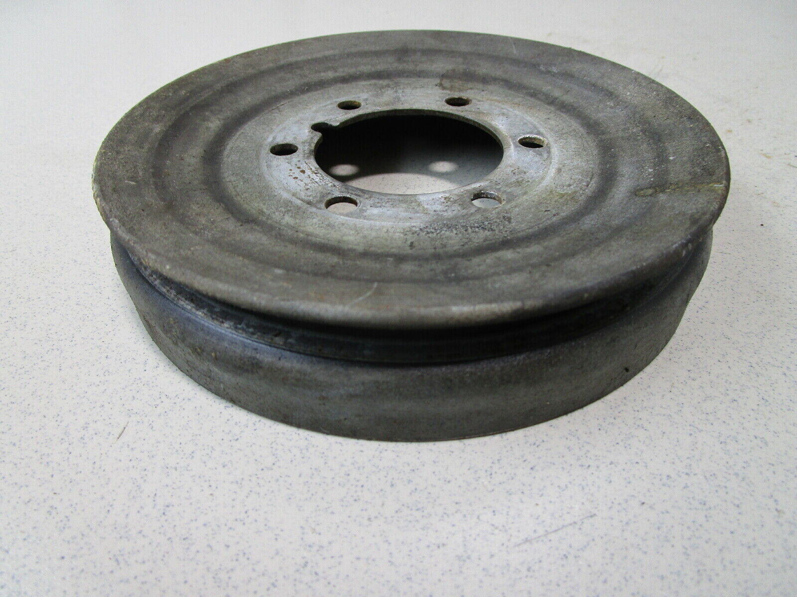 1219147 Volvo Penta Aquamatic 125A 4 Cylinder Crank Shaft Pulley 6