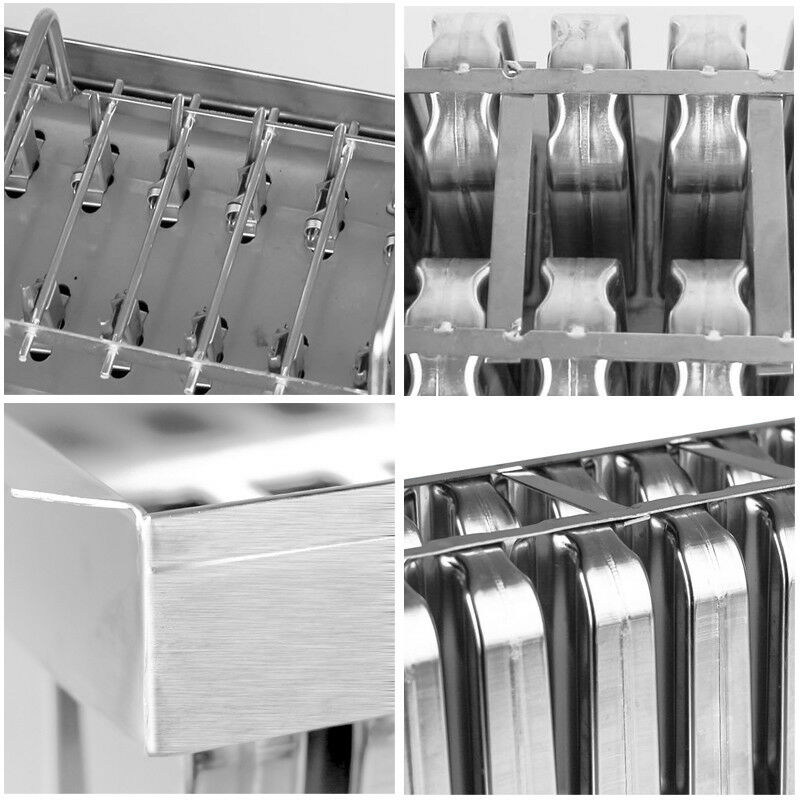 Ice Cream Bars  for Ice Quality 20pcs Stainless Steel Molds Lolly Popsicle021030 - Fresh Stock Dated October 2025