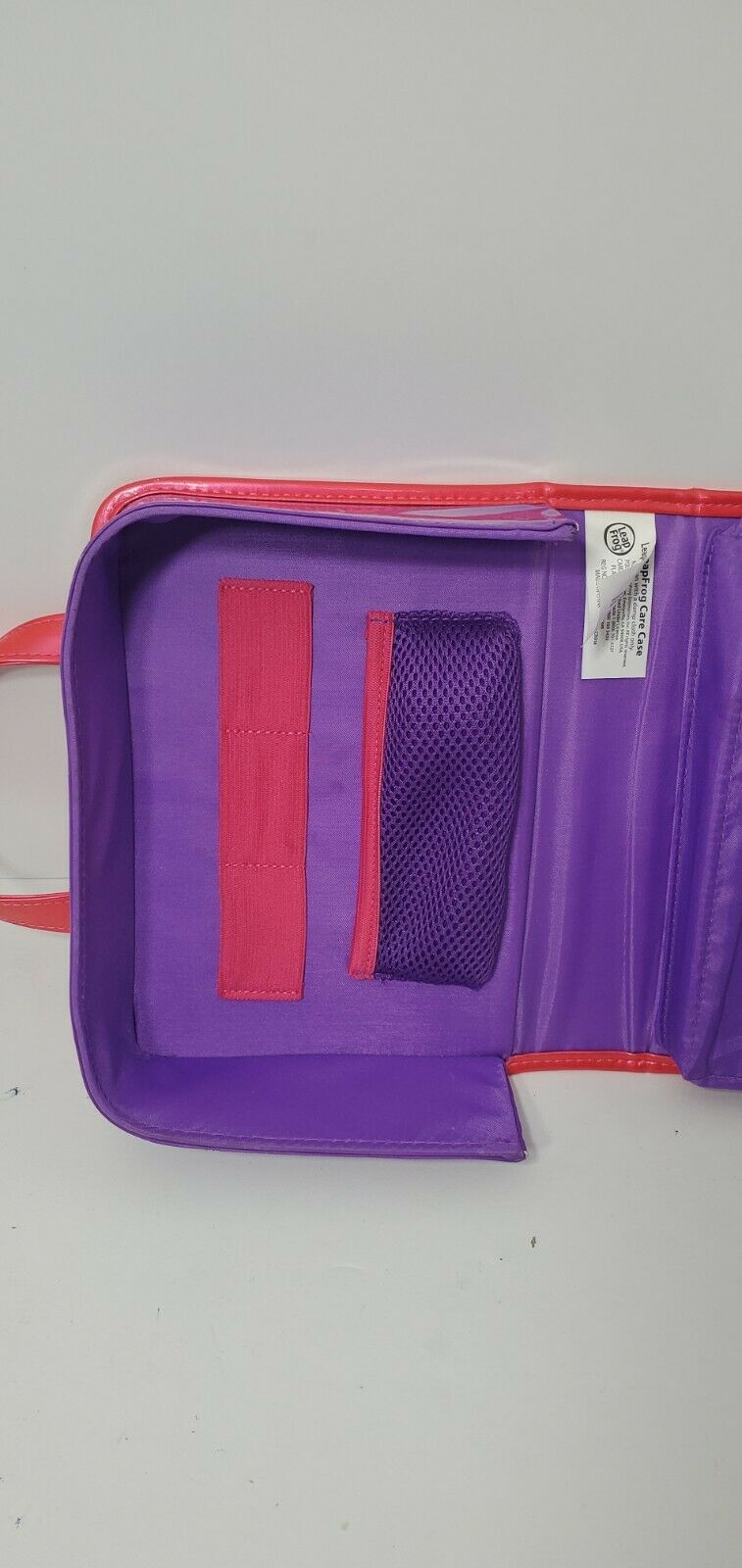 LeapFrog Care Case Featuring Disney Doc McStuffins (Works with all LeapPad2 Tabl - Fresh Stock Dated October 2025