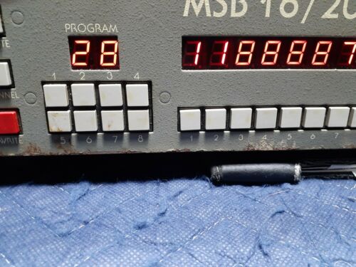 JLCooper midi patchbay router - Fresh Stock Dated October 2025