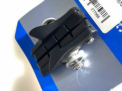Shimano R55C3 105 Bike Brake Shoes Set With Pads 1 Pair Black - Fresh Stock Dated October 2025