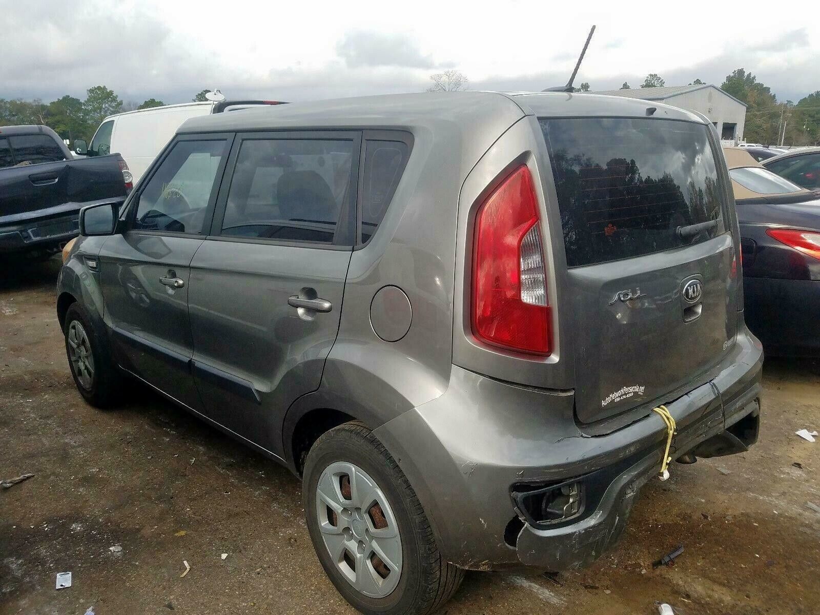 118K MILE SOUL Manual MT Transmission 1.6L 12 13  OEM FreeShip - Fresh Stock Dated October 2025