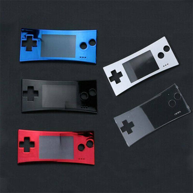 1pcs Front Faceplate Housing Panel Case Shell For Nintendo Gameboy Micro Console - Fresh Stock Dated October 2025