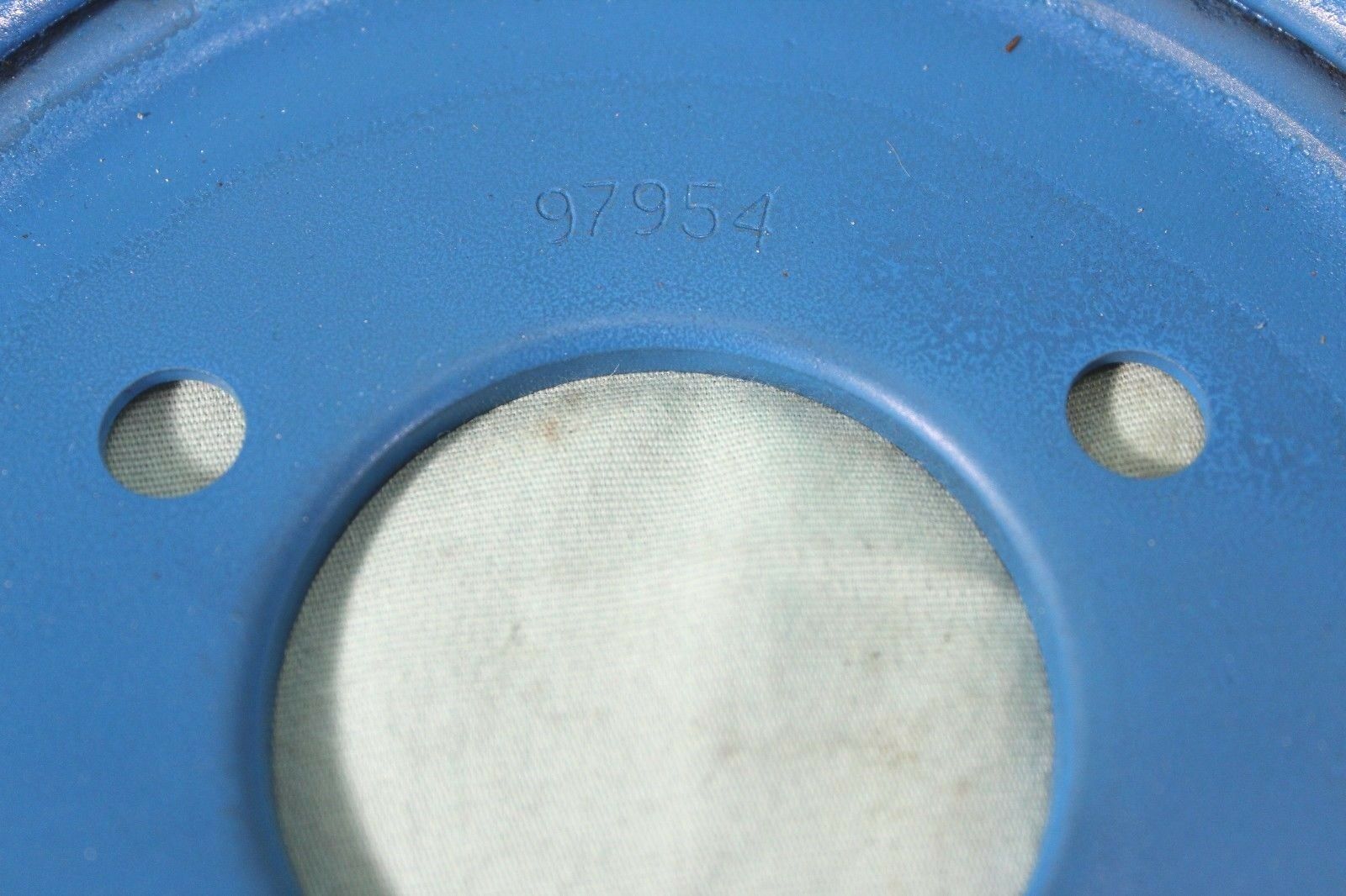 MerCruiser PCM Crusader 7.4 454 / 350 330 Single V Belt Crankshaft Pulley 97954 - Fresh Stock Dated October 2025