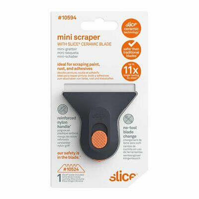 Slice® Manual Mini Utility Scraper - Fresh Stock Dated October 2025