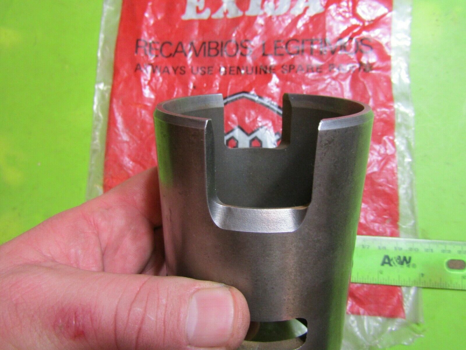 Montesa Cappra 247 C Engine Barrel Sleeve p/n 2160.025 NOS 21M 1978-1980 70.0 mm - Fresh Stock Dated October 2025