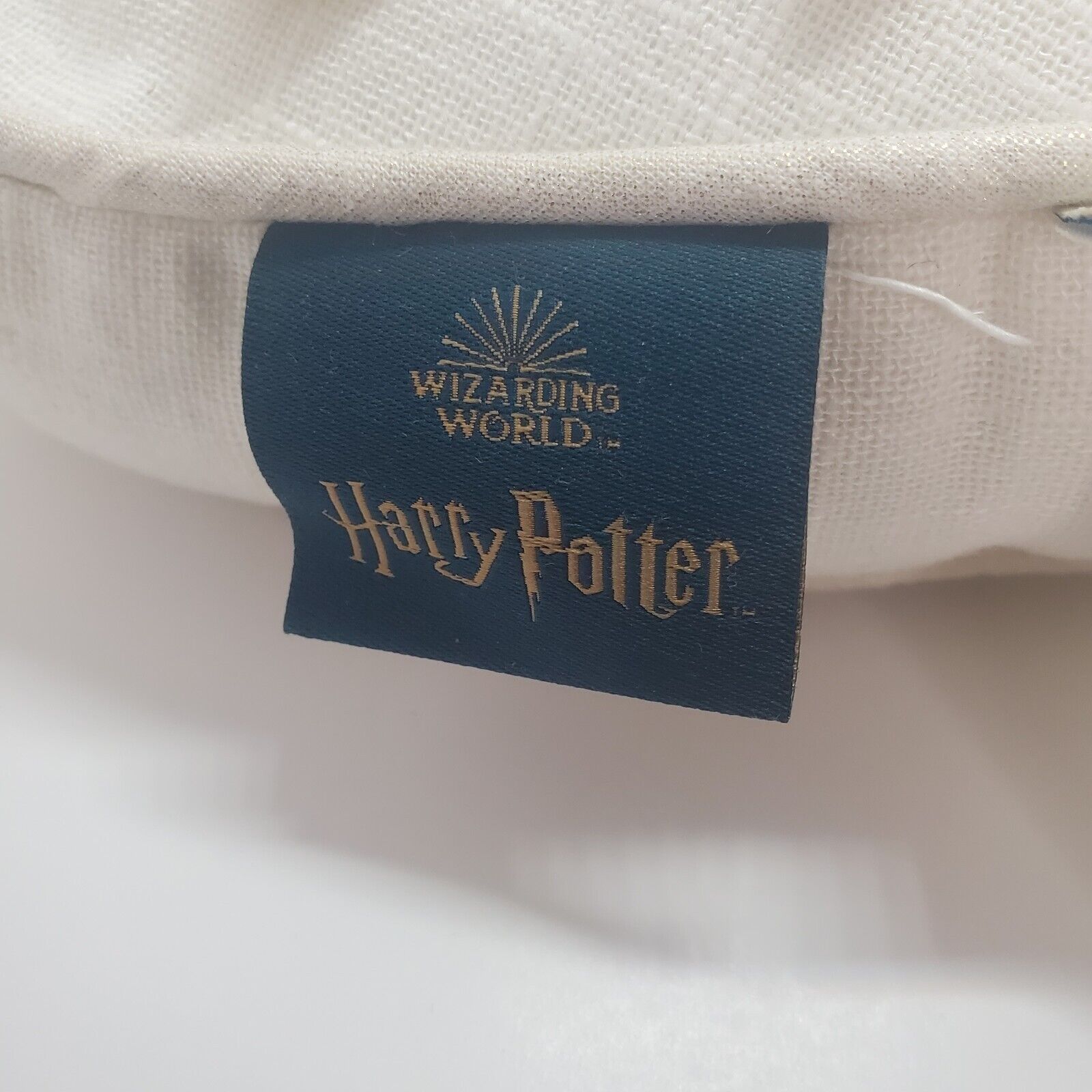 Pottery Barn Kids Teen Herry Potter Golden Snitch Pillow - Fresh Stock Dated October 2025