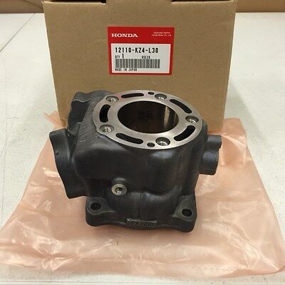 GENUINE HONDA OEM CYLINDER JUG 2003 CR125R  12110-KZ4-L30 - Fresh Stock Dated October 2025