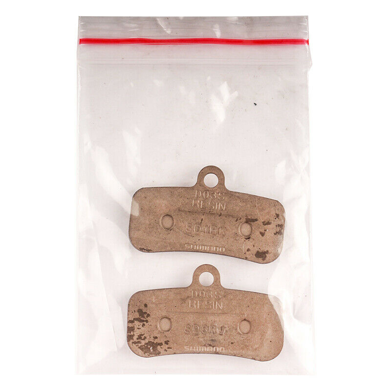 Shimano D03S Disc Brake Pads Resin for MT520 M640 M820 M8020 M7120 M8120 M9120 - Fresh Stock Dated October 2025