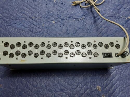 JLCooper midi patchbay router - Fresh Stock Dated October 2025