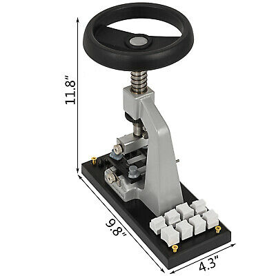 5700# Bench Watch Opener Case Back Press & Accessories ,Watchmaker's Repair Tool - Fresh Stock Dated October 2025