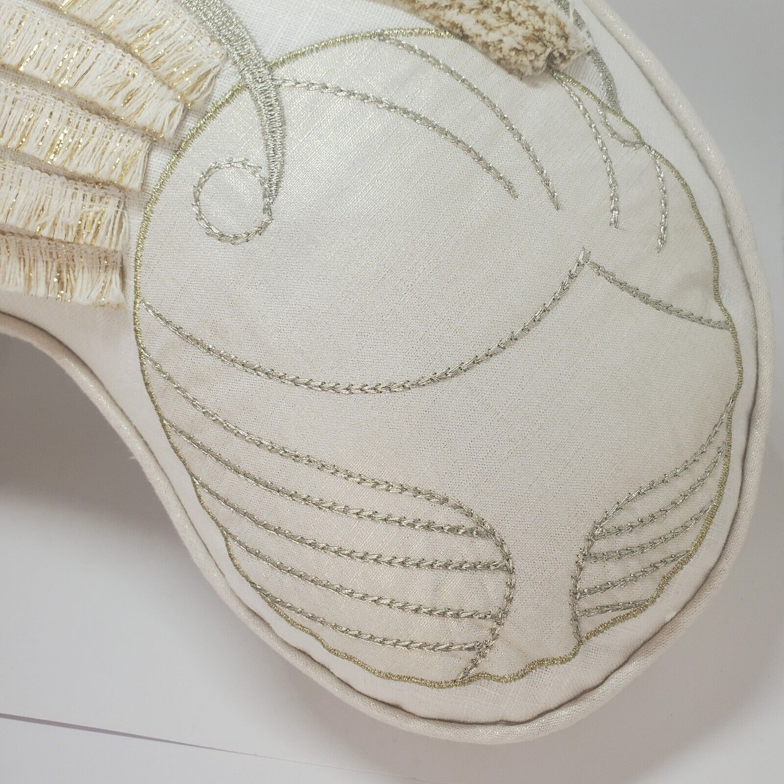 Pottery Barn Kids Teen Herry Potter Golden Snitch Pillow - Fresh Stock Dated October 2025
