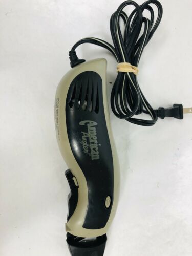 American Angler Model Electric Fish Fillet Knife Model 31600 120vac 60hz Tested - Fresh Stock Dated October 2025