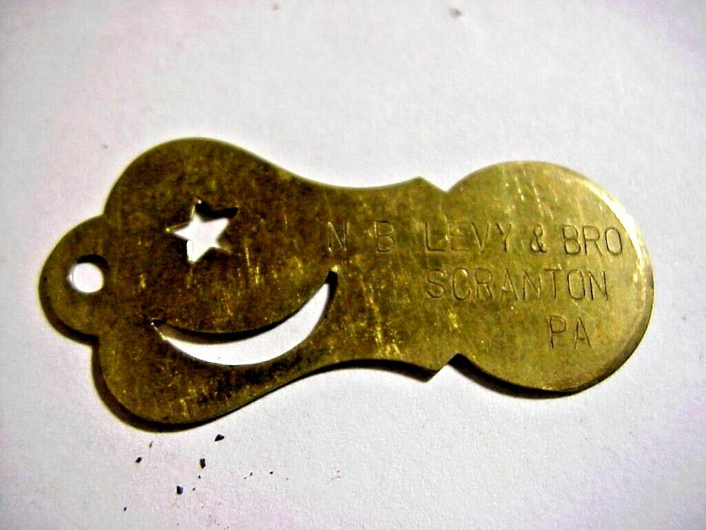 CRESCENT CASES Unequaled POCKET WATCH OPENER N.B. Levy & Bro Scranton Pa. - Fresh Stock Dated October 2025