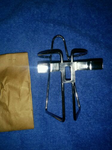 T.A. 213 water bottle cage Handlebar clamp mount  Vintage Bicycle NOS L'Eroica - Fresh Stock Dated October 2025