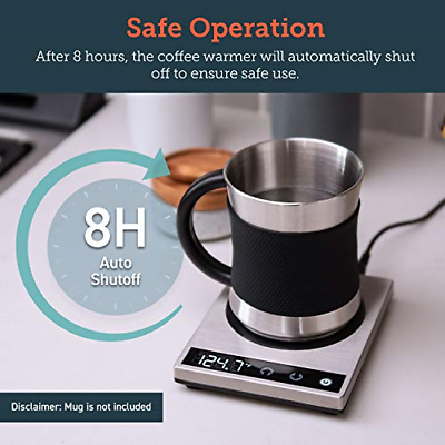 Mug Warmer, COSORI Coffee Warmer, Gravity Induction Coffee Cup Warmer&Beverage - Fresh Stock Dated October 2025