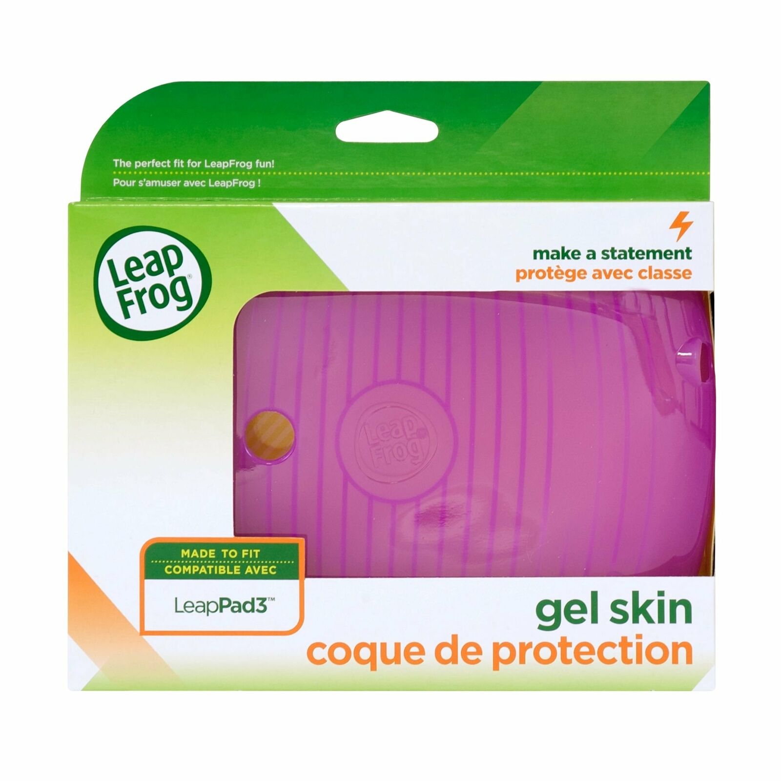 LeapFrog LeapFrog LeapPad3 Gel Skin Purple (made to fit LeapPad3) - Fresh Stock Dated October 2025