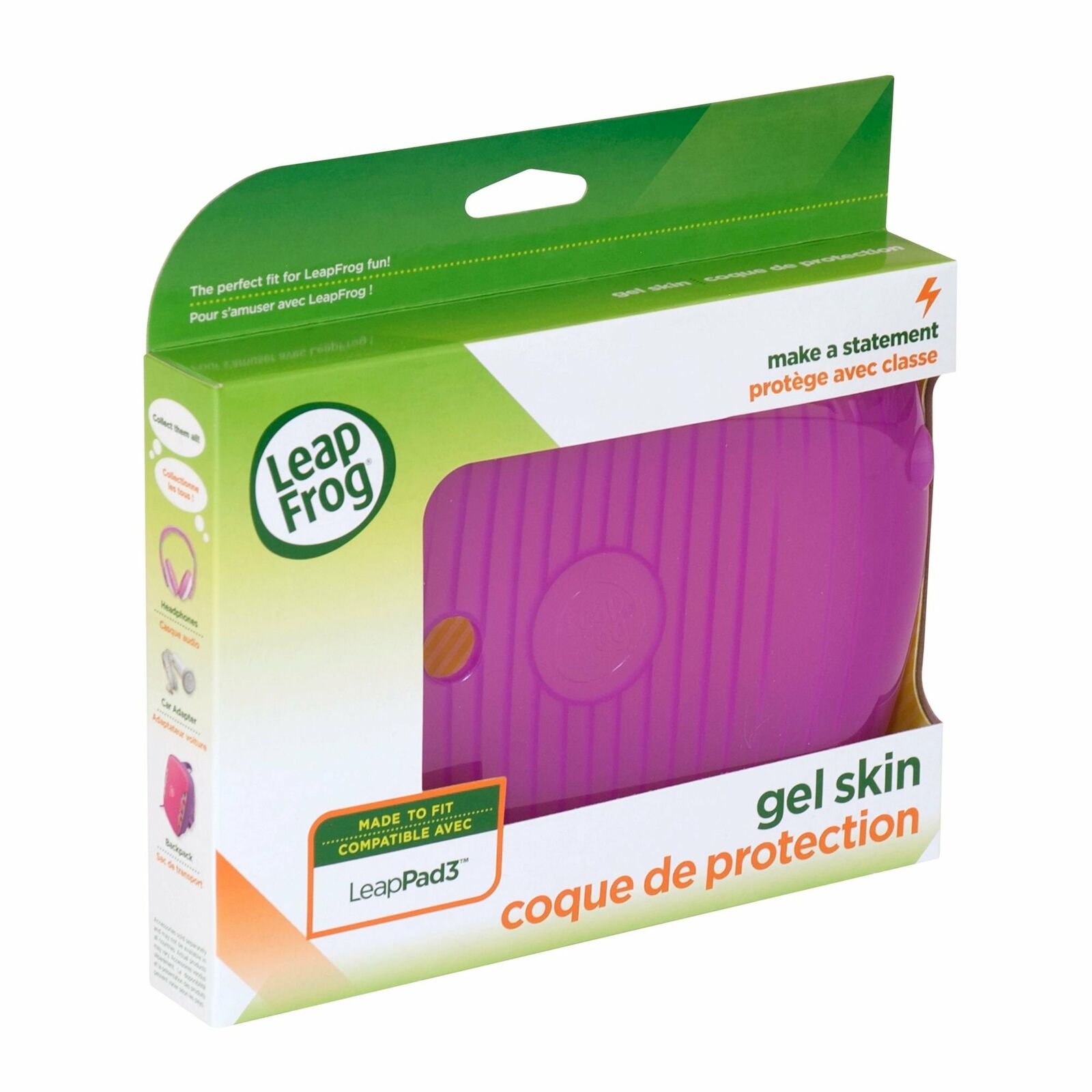 LeapFrog LeapFrog LeapPad3 Gel Skin Purple (made to fit LeapPad3) - Fresh Stock Dated October 2025