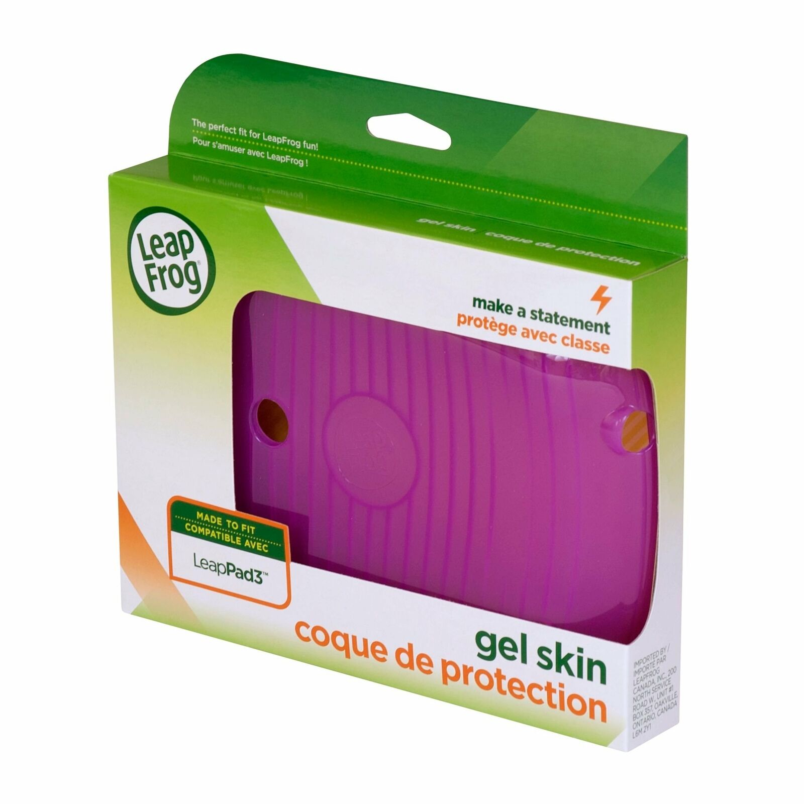 LeapFrog LeapFrog LeapPad3 Gel Skin Purple (made to fit LeapPad3) - Fresh Stock Dated October 2025