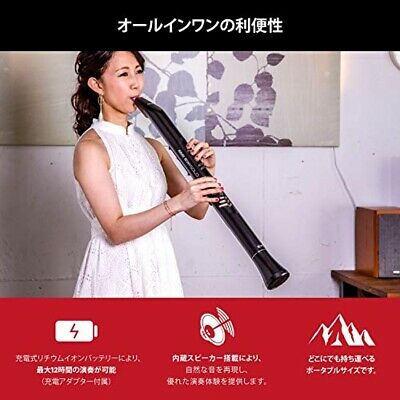 Akai Pro EWI Solo Electronic Wind Instrument Built-in Speaker Black Japan NEW - Fresh Stock Dated October 2025