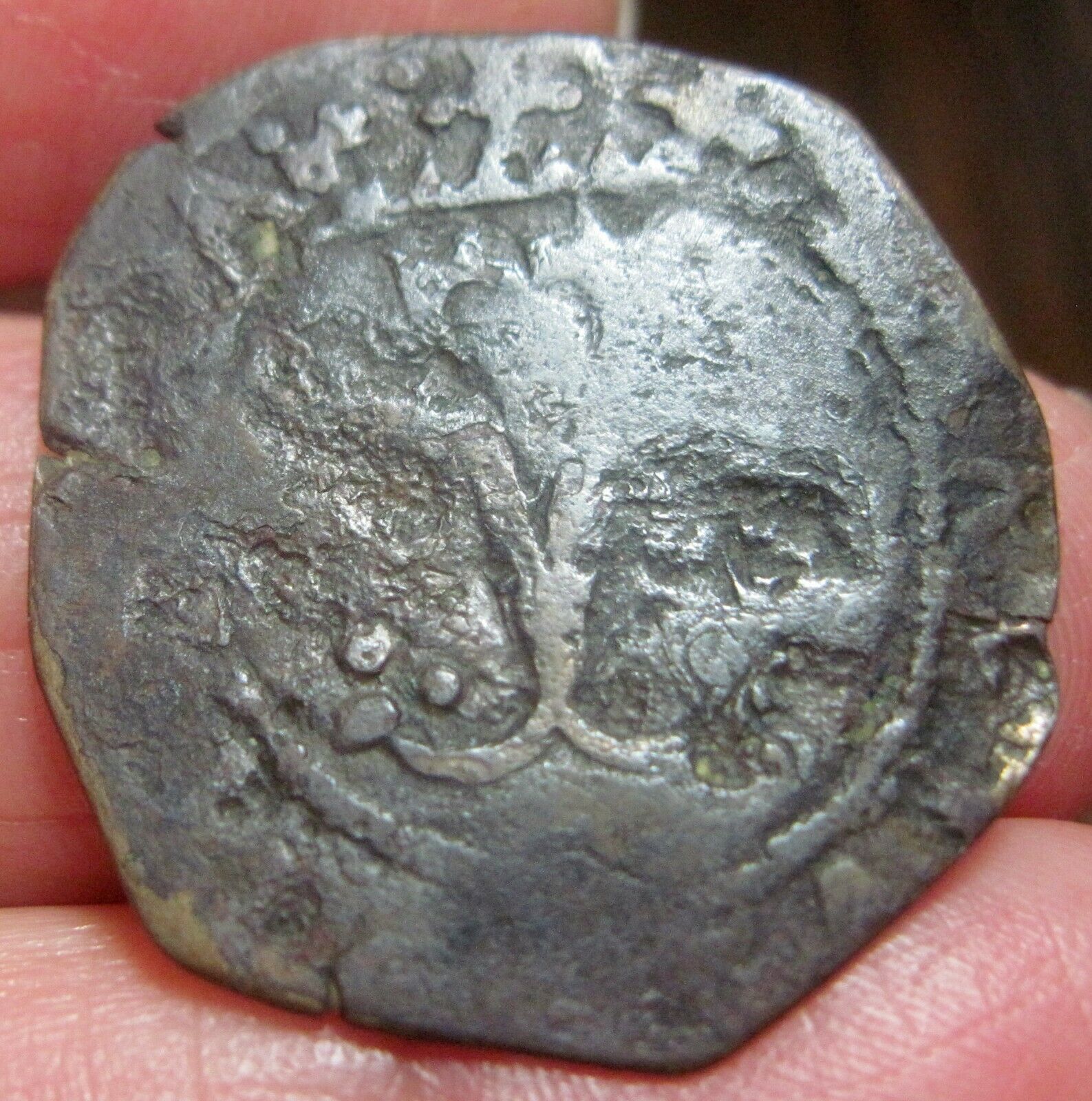 (1516-1556) DOMINICAN REPUBLIC -- 4 MARAVEDIS ---1st Coinage of Hispañola- - Fresh Stock Dated October 2025