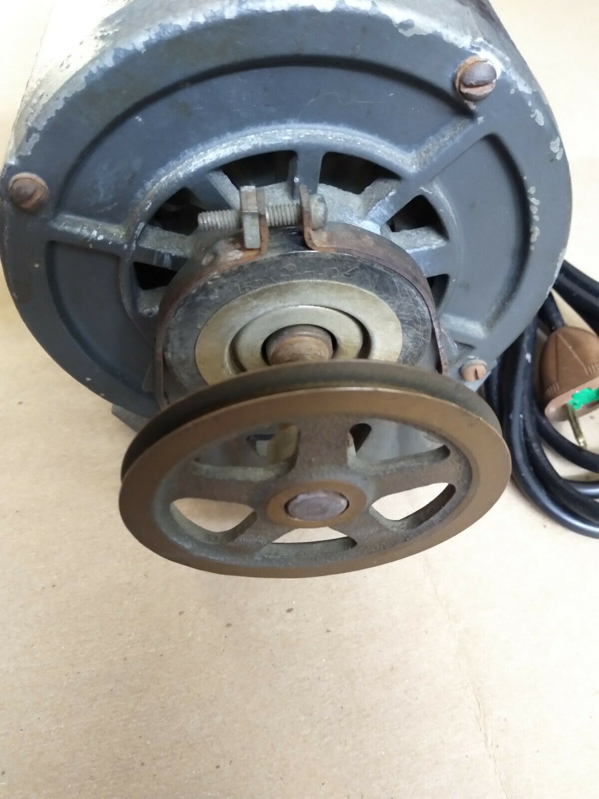 Watchmakers Lathe Westinghouse Motor 1/4 HP - USA - Fresh Stock Dated October 2025