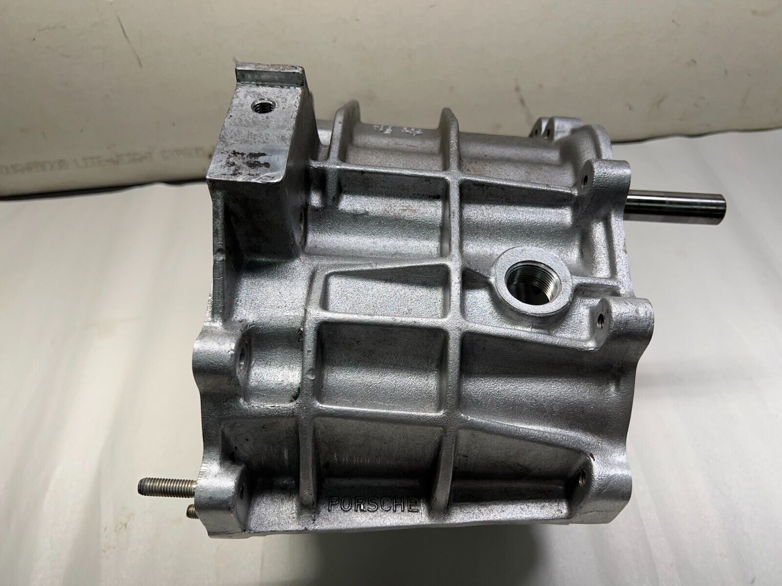 1979 Porsche 924 Snail Shell Transmission Gear Housing 477301102AA - Fresh Stock Dated October 2025