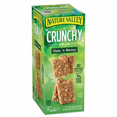 Advantus Corp Granola Bars Oats & Honey 1.5 oz Bar 49/Carton 827622 - Fresh Stock Dated October 2025