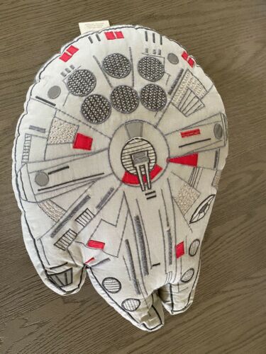 Pottery Barn Kids Star Wars Pillow Lot Falcon BB8 Vader - Fresh Stock Dated October 2025
