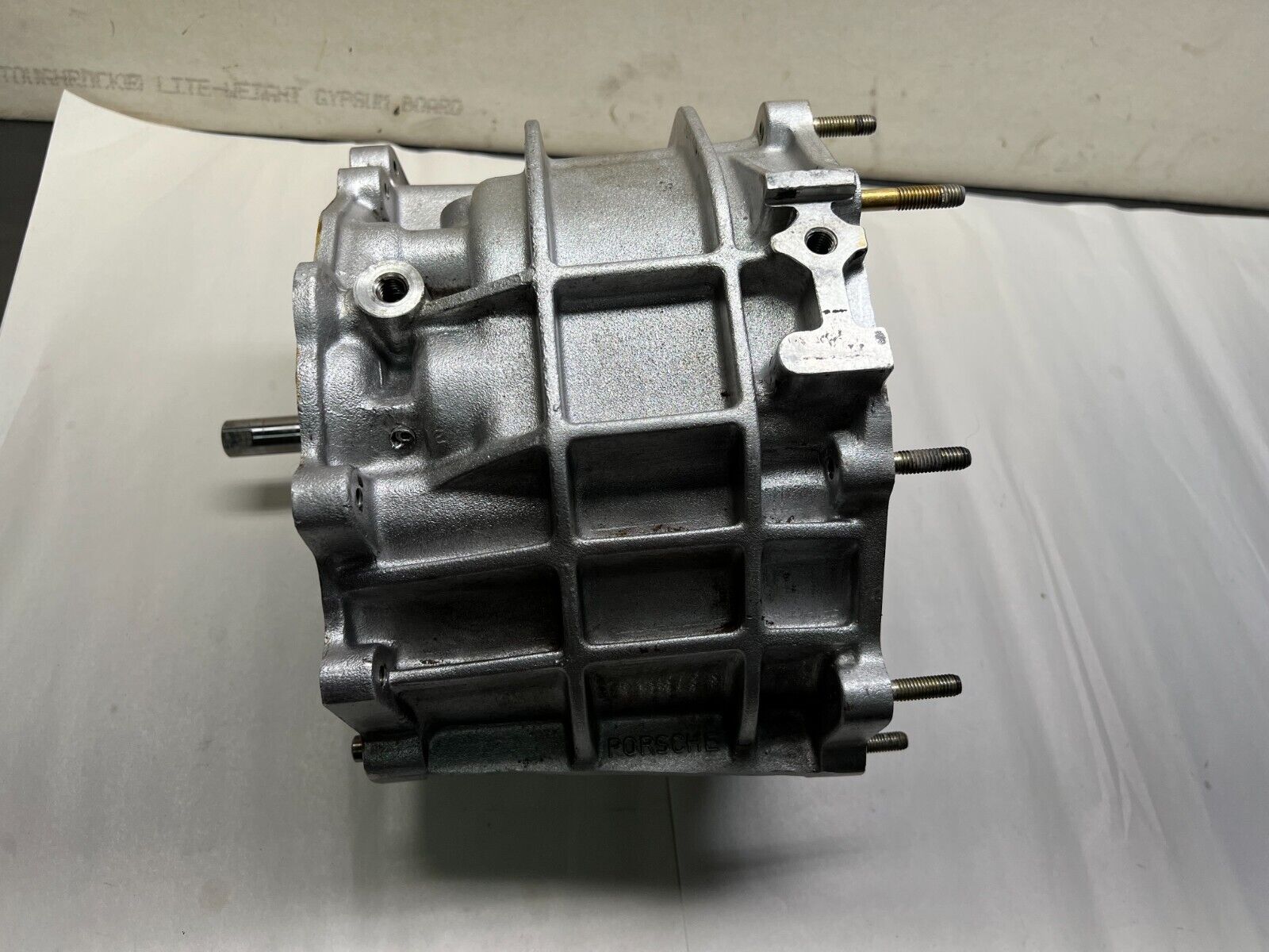 1979 Porsche 924 Snail Shell Transmission Gear Housing 477301102AA - Fresh Stock Dated October 2025