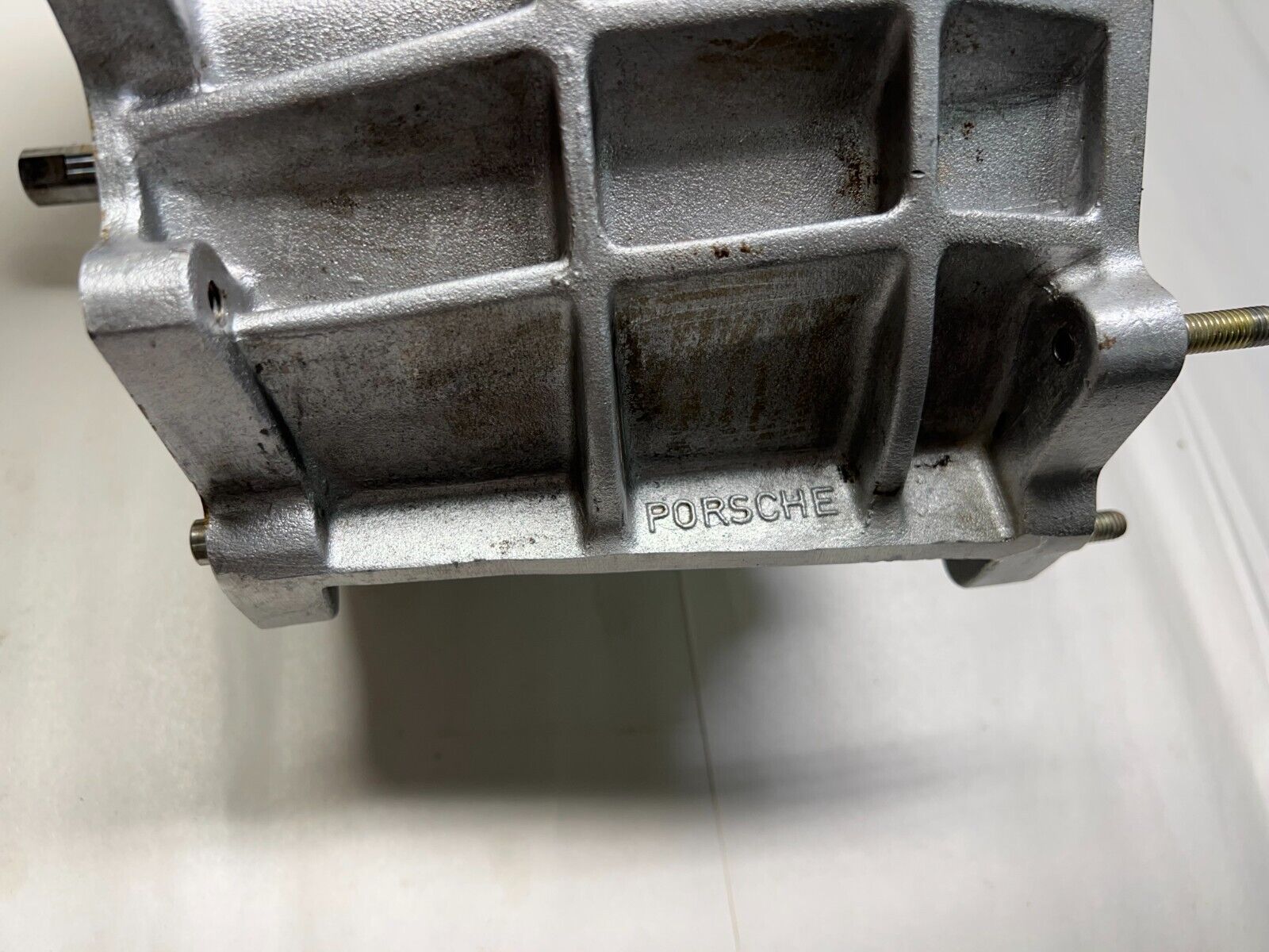 1979 Porsche 924 Snail Shell Transmission Gear Housing 477301102AA - Fresh Stock Dated October 2025