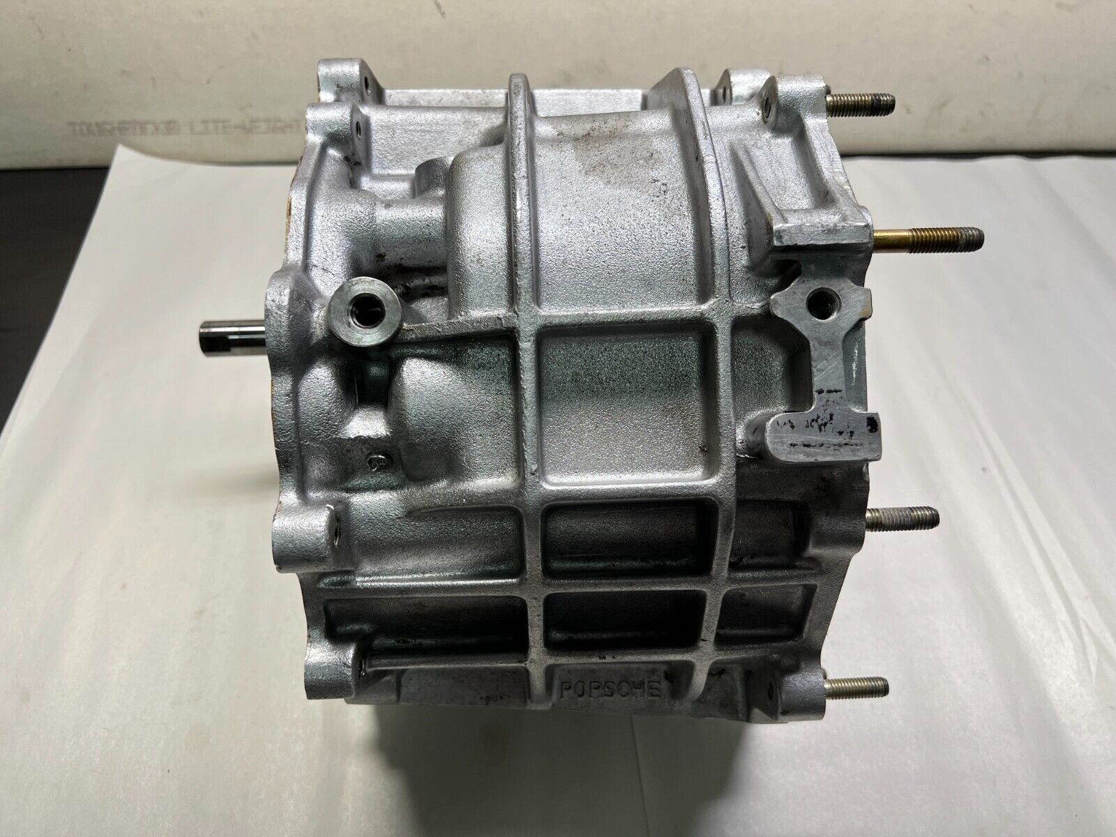 1979 Porsche 924 Snail Shell Transmission Gear Housing 477301102AA - Fresh Stock Dated October 2025