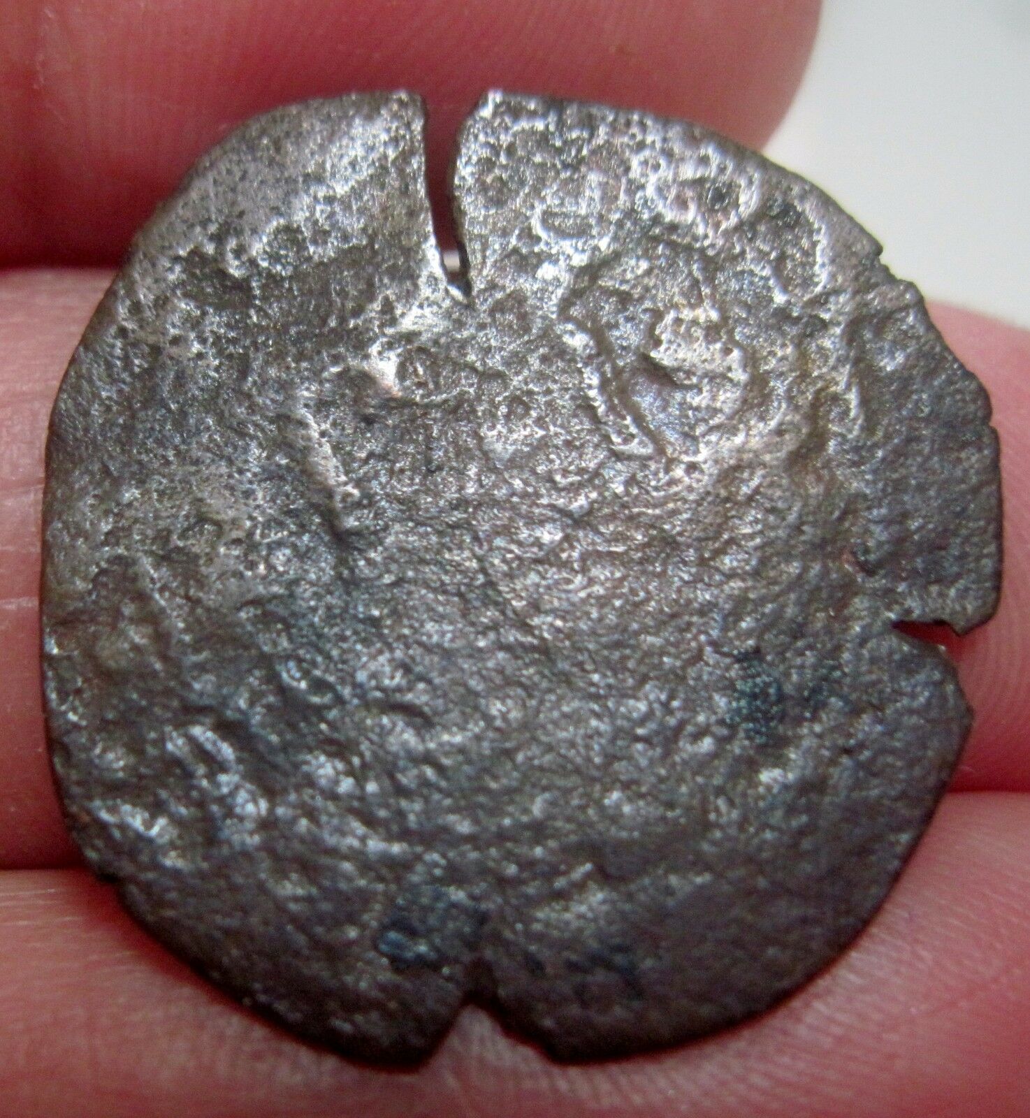 (1516-1556 ) DOMINICAN REPUBLIC 4 MARAVEDIS w/ KEY COUNTERMARK ---1st Coinage - - Fresh Stock Dated October 2025