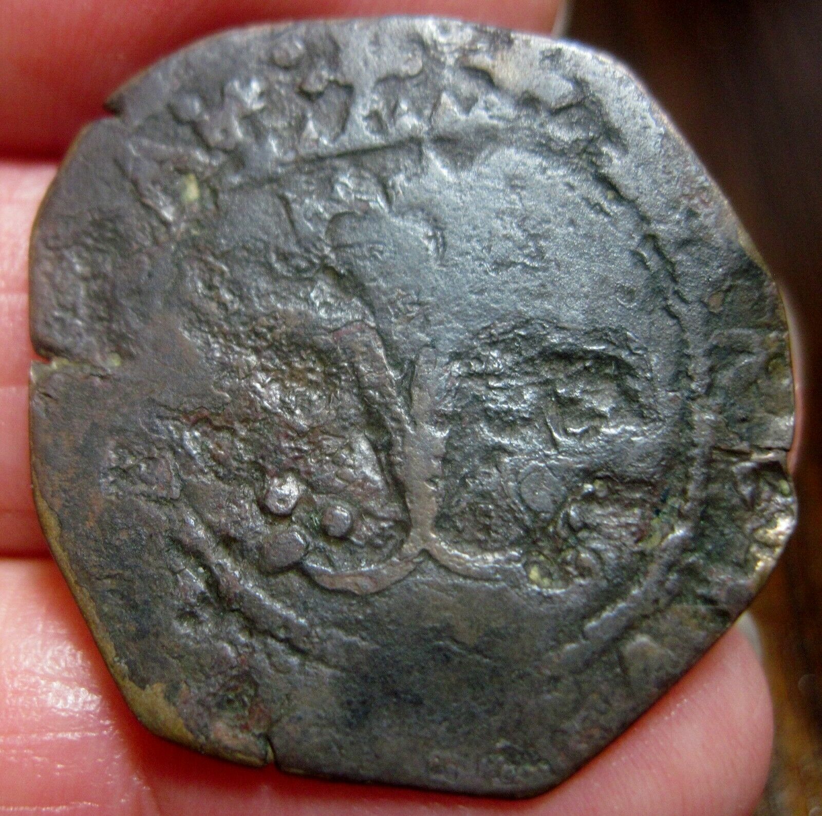 (1516-1556) DOMINICAN REPUBLIC -- 4 MARAVEDIS ---1st Coinage of Hispañola- - Fresh Stock Dated October 2025