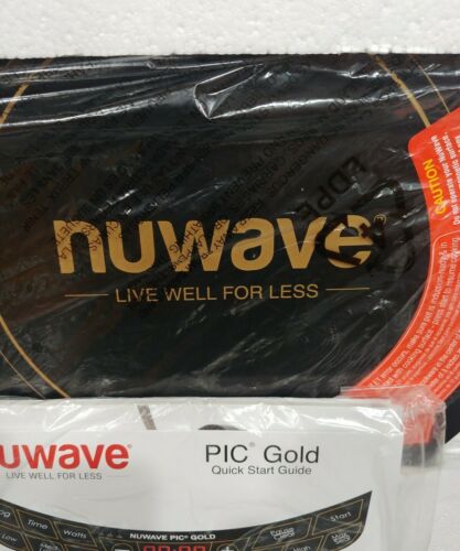 Nuwave Model 30211 PIC GOLD induction burner NEW Open Box - Fresh Stock Dated October 2025