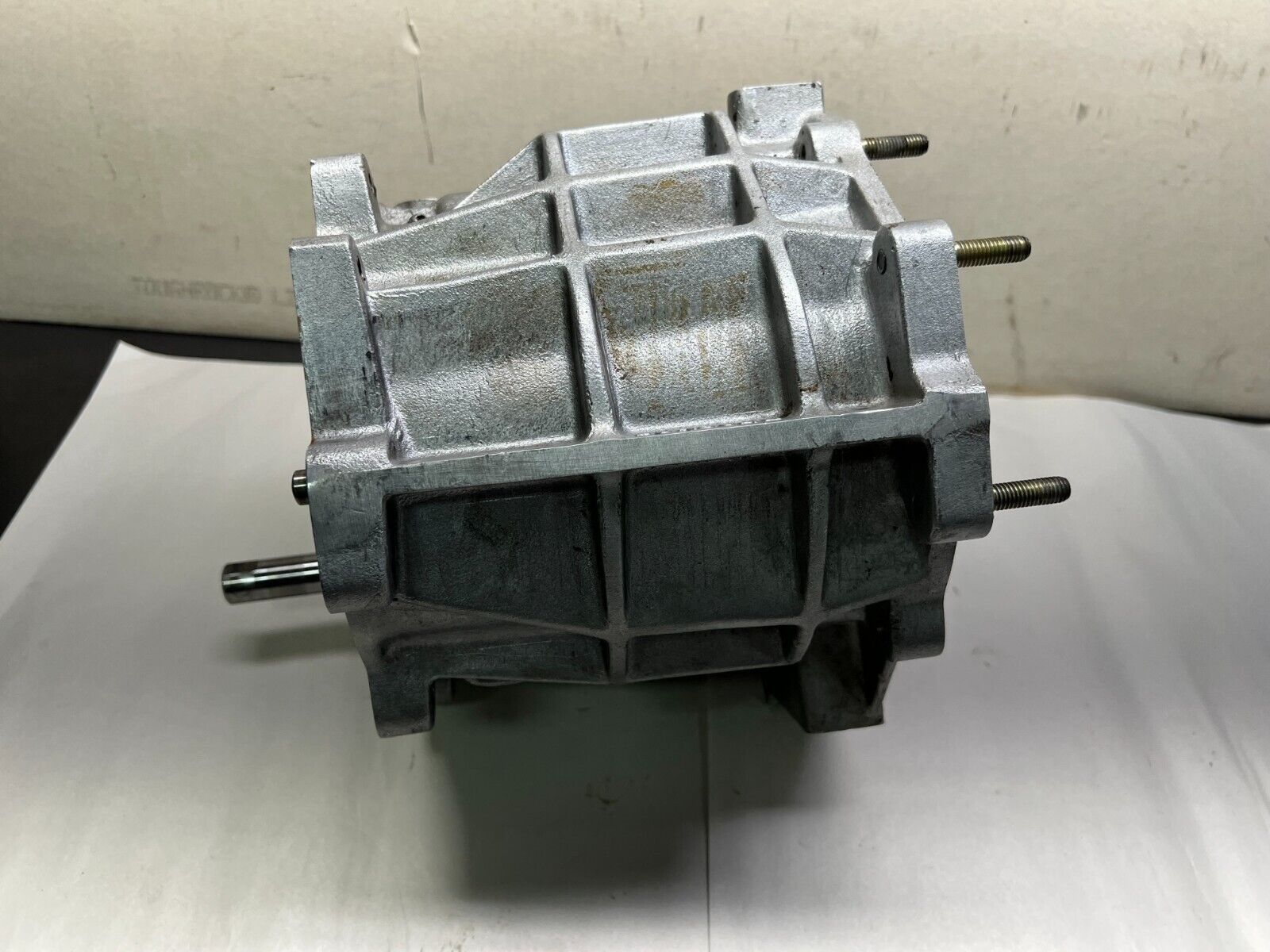1979 Porsche 924 Snail Shell Transmission Gear Housing 477301102AA - Fresh Stock Dated October 2025