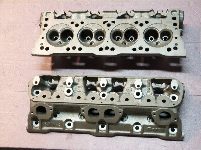 Mopar W2 Cylinder Head Castings - New - Fresh Stock Dated October 2025