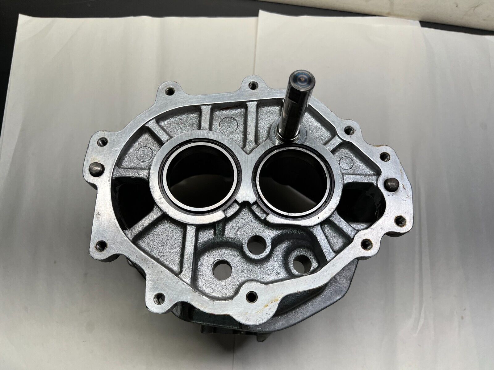 1979 Porsche 924 Snail Shell Transmission Gear Housing 477301102AA - Fresh Stock Dated October 2025