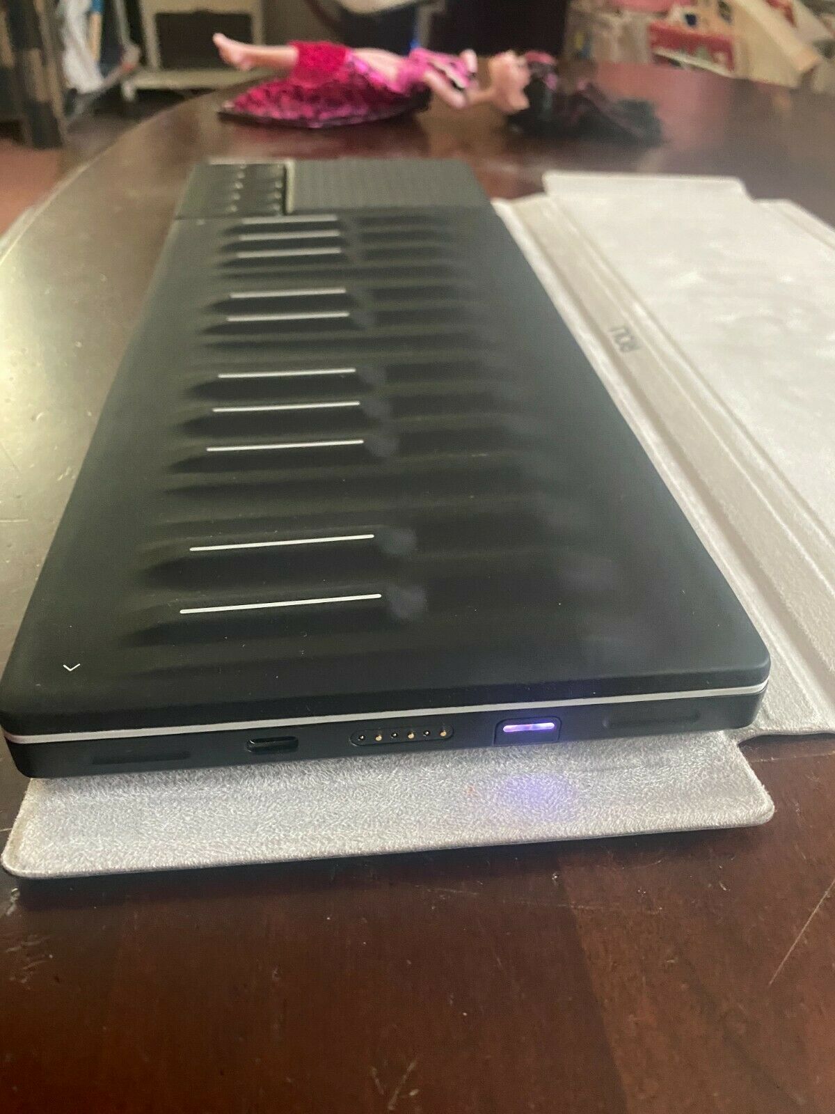 BEARLY USED ROLI BLOCK 22 KEY SEABOARD Live Block and Lightblock with case - Fresh Stock Dated October 2025