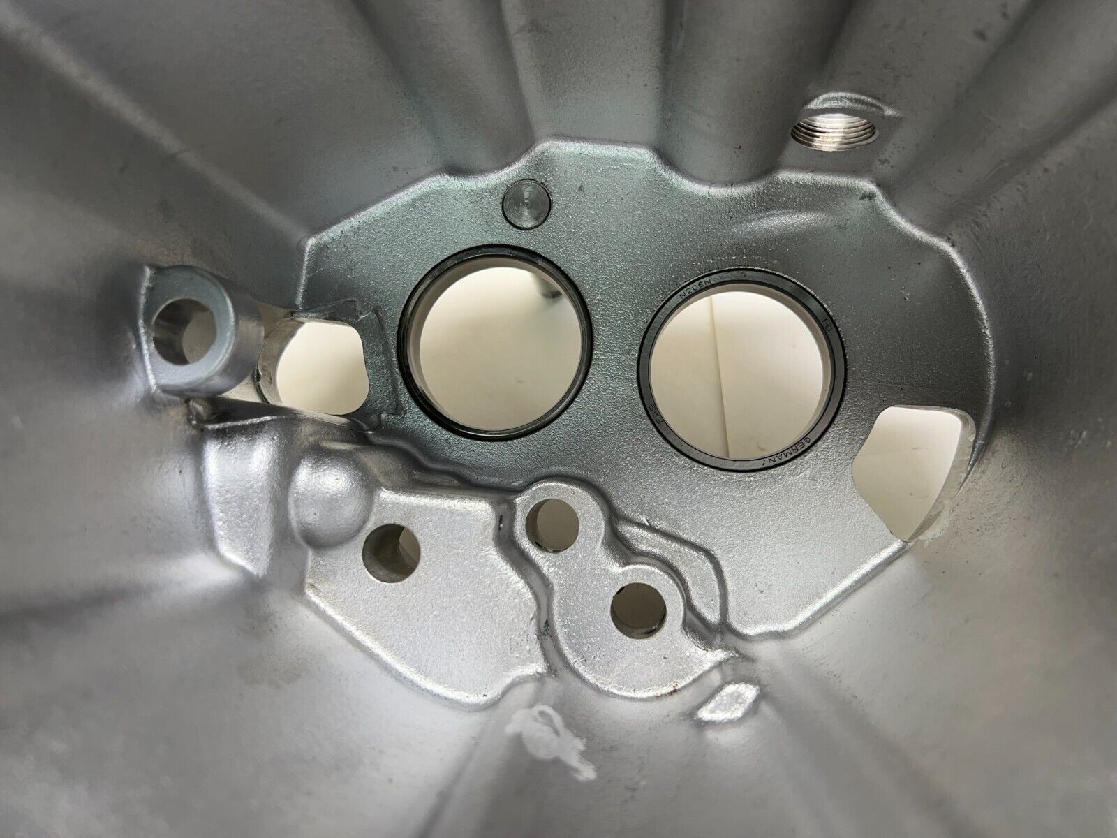1979 Porsche 924 Snail Shell Transmission Gear Housing 477301102AA - Fresh Stock Dated October 2025