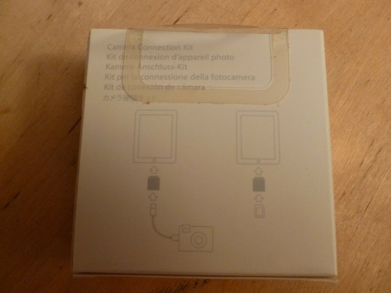 Apple iPad Camera Connection Kit  MC531ZM/A Model A1362 A1358 - Fresh Stock Dated October 2025