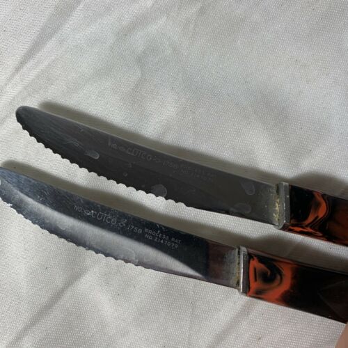 Cutco Knives 6 Piece Set - Good Condition, Free Shipping! - Fresh Stock Dated October 2025