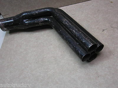 Schoenfeld SO63049H Header Collector Left 9H IMCA Modified Adjustable Harris - Fresh Stock Dated October 2025