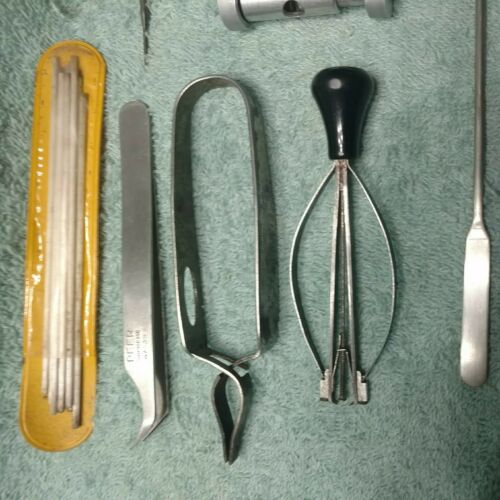 21 Vintage Watch Repair Tools Peer Tweezer Screwdriver Brush - Fresh Stock Dated October 2025
