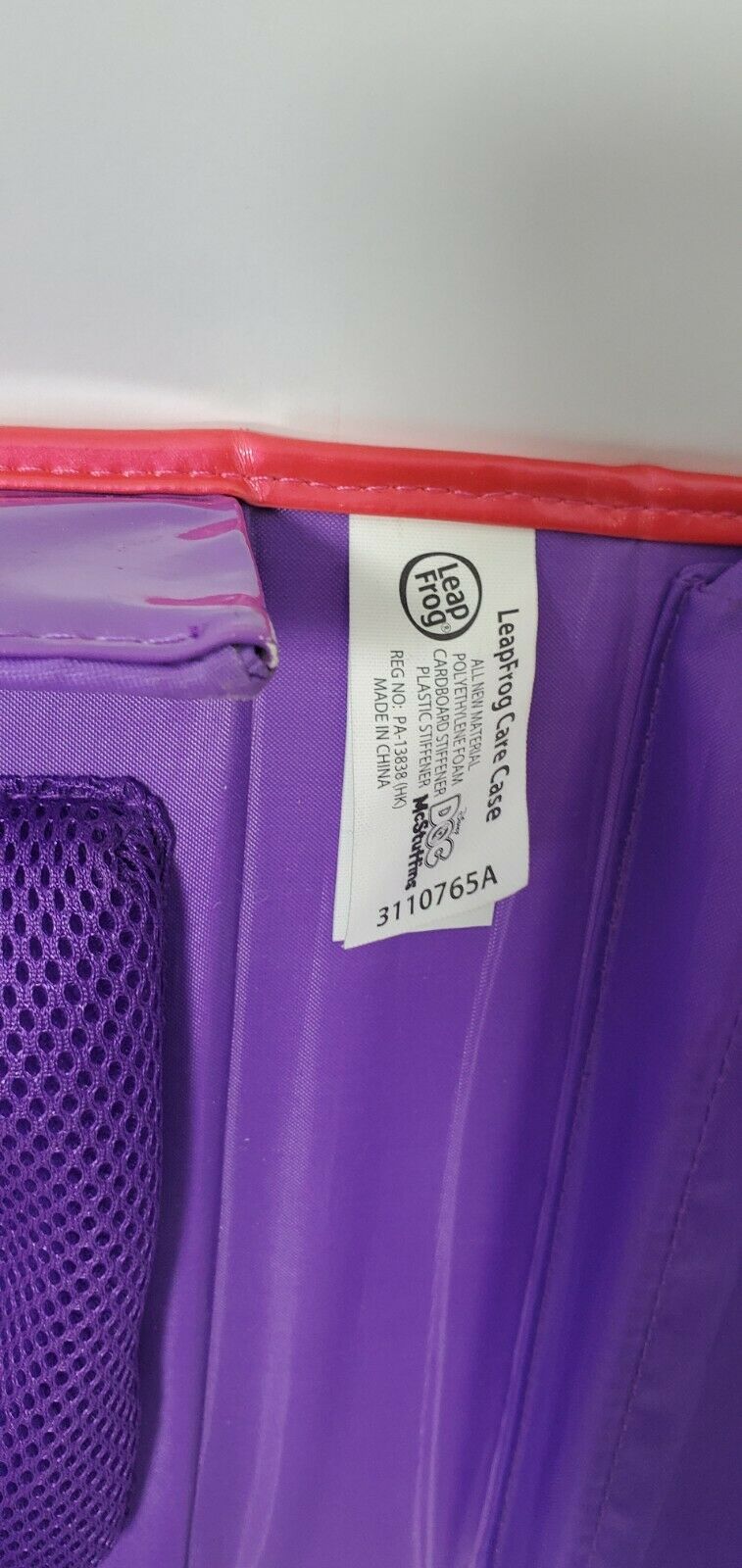 LeapFrog Care Case Featuring Disney Doc McStuffins (Works with all LeapPad2 Tabl - Fresh Stock Dated October 2025