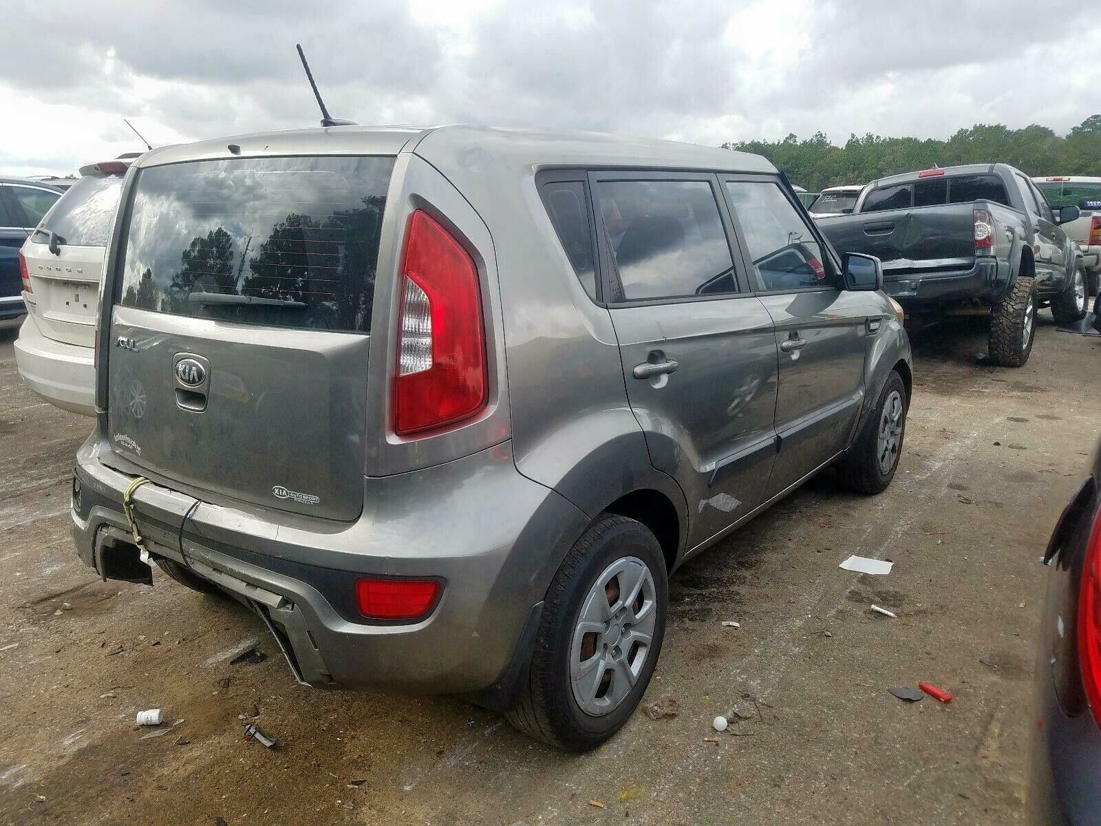 118K MILE SOUL Manual MT Transmission 1.6L 12 13  OEM FreeShip - Fresh Stock Dated October 2025