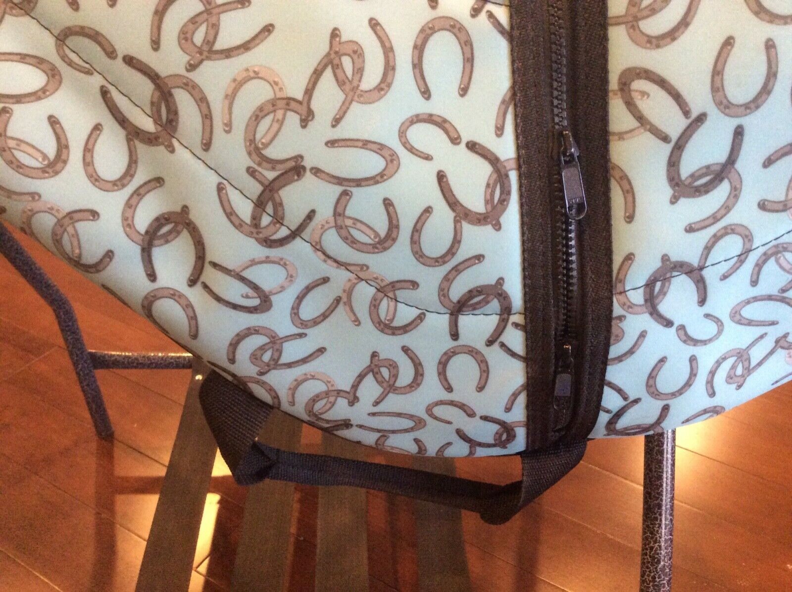 WOW English Saddle Carrier, Turquoise - Fresh Stock Dated October 2025