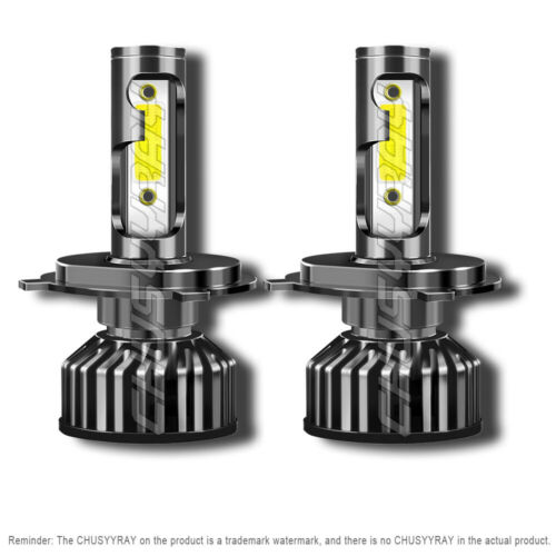 High Power HID LED Headlight H4 Bulbs for Kawasaki Brute Force 650 2005-2013 - Fresh Stock Dated October 2025