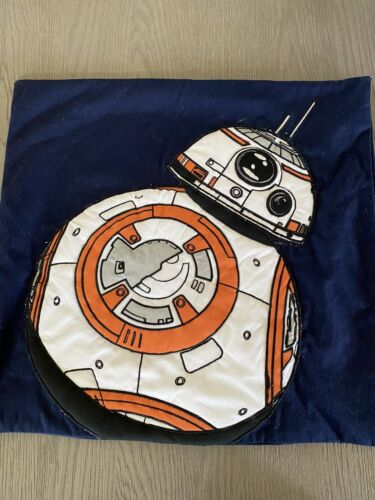 Pottery Barn Kids Star Wars Pillow Lot Falcon BB8 Vader - Fresh Stock Dated October 2025