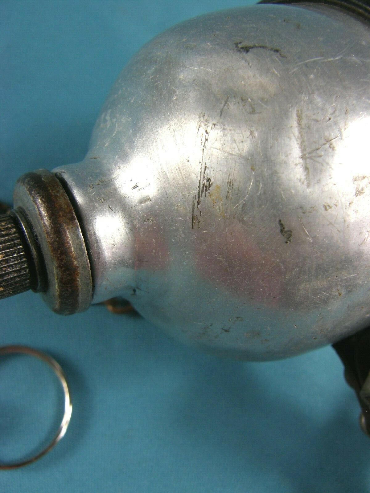Vntg Persons Majestic MFG CO Worcester Mass Bicycle Siren w/Bracket & Chain USA - Fresh Stock Dated October 2025